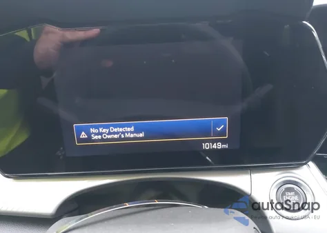 2025 Chevrolet Trax Fwd Lt from USA, damaged, VIN KL77LHEP4SC218516